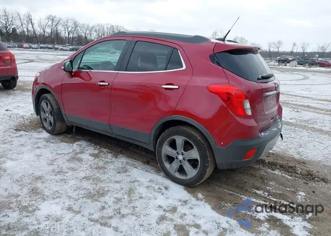 2014 Buick Encore Convenience z USA, uszkodzony, nr VIN KL4CJFSB8EB678478